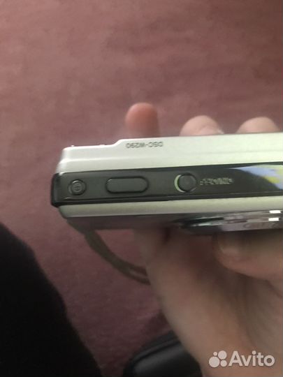 Компактный фотоаппарат sony cyber shot