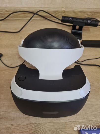 Шлем VR для PS4/PS5