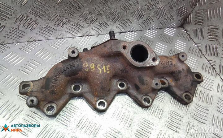 Коллектор выпускной Opel Astra J рест. 2014