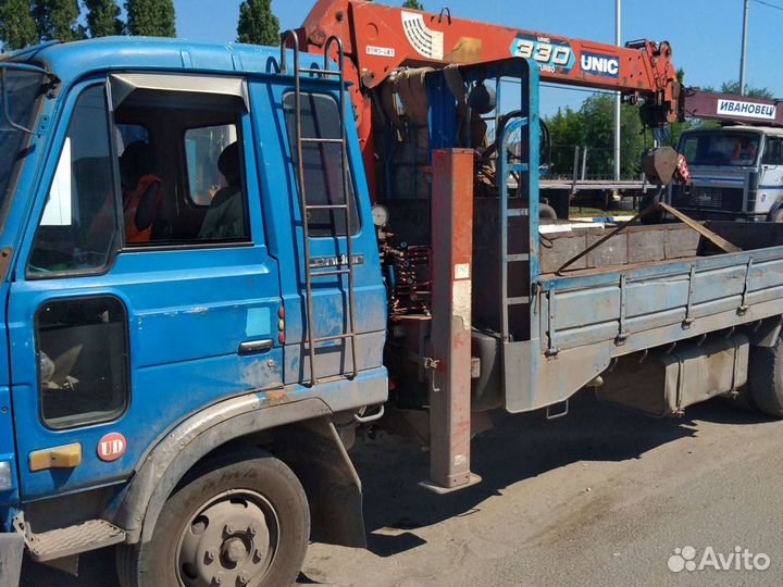 Услуги манипулятора