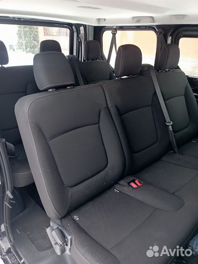 Перевозка людей на микроавтобусе