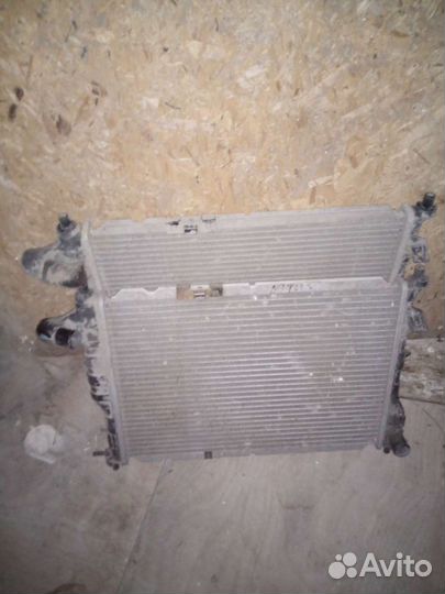 Матиз радиатор