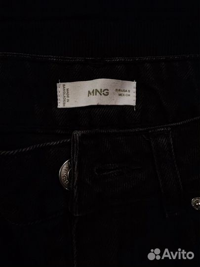 Лонглив, джинсы Mango на девочку