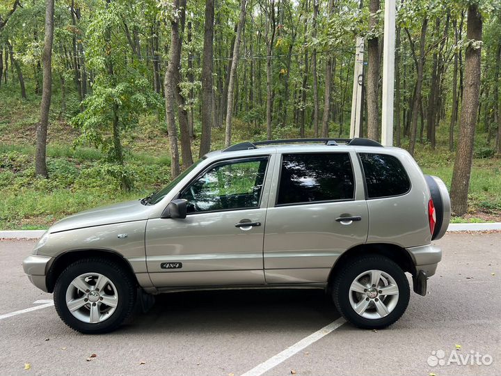 Chevrolet Niva 1.7 МТ, 2007, 250 000 км