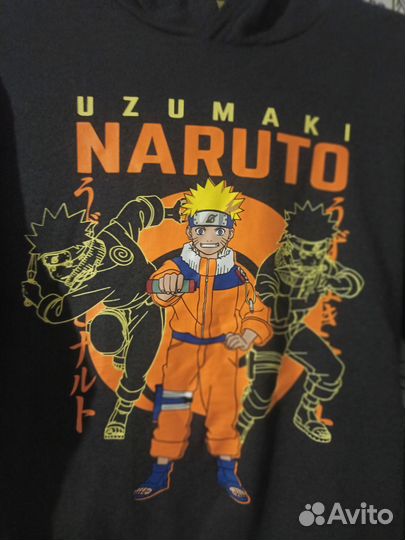 Худи с Наруто новое, размер146/152