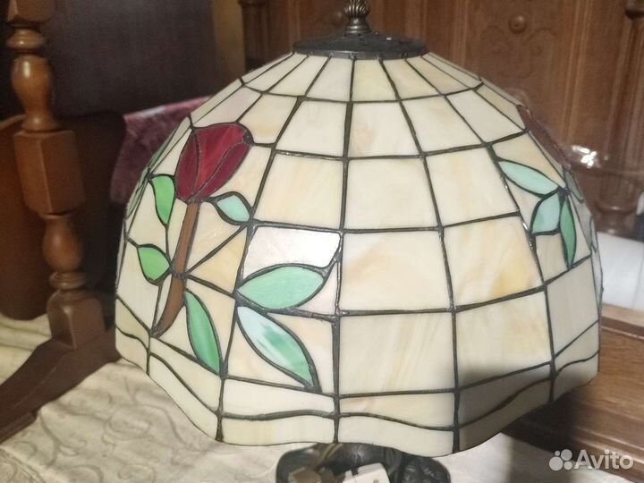 Лампа настольная Тиффани