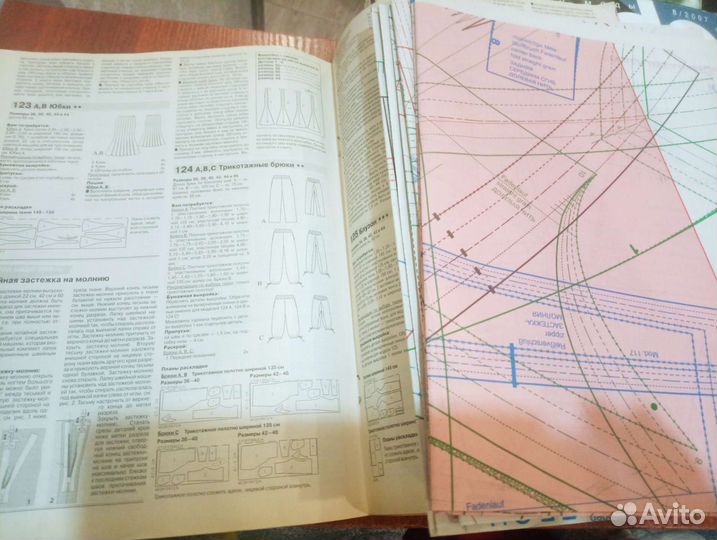 Журналы с выкройками
