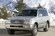 Toyota Land Cruiser 100 рестайлинг 2 (2005—2007) Внедорожник