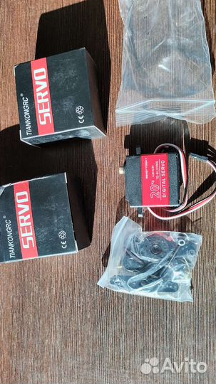 Сервопривод для RC