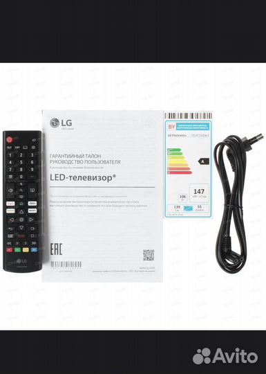 Телевизор LG 55UP75006LF