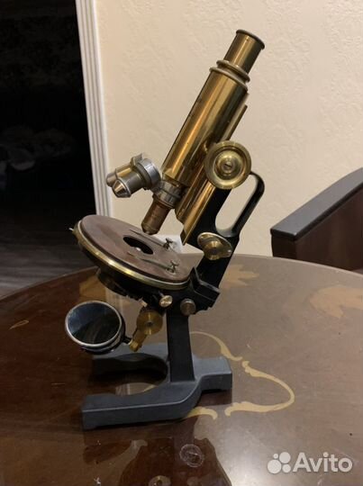 Старинные немецкие микроскопы
