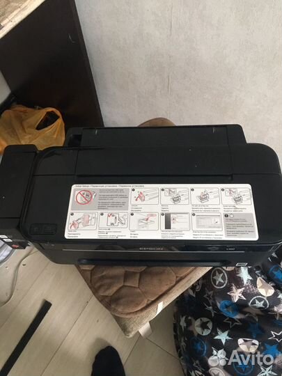 Принтер epson l100