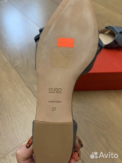 Босоножки новые 37