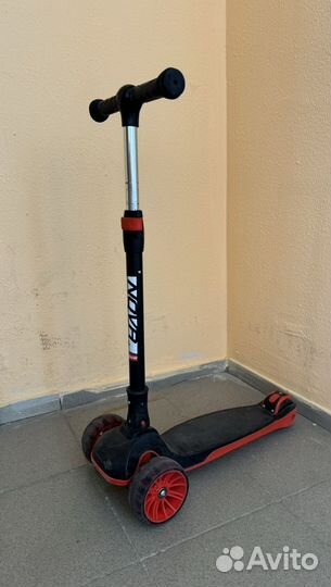 Детский самокат Novotrack 120BB Rainbow