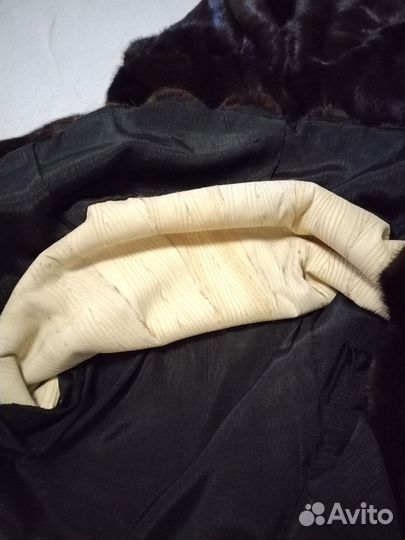 Шуба норковая