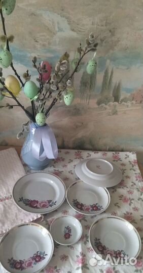 Посуда СССР зик, Дулево, бфз, Пролетарий