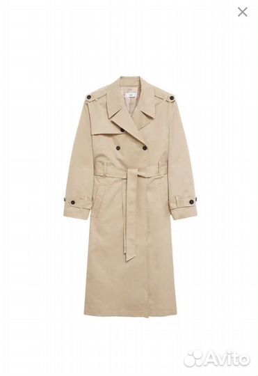 Плащ тренч Mango