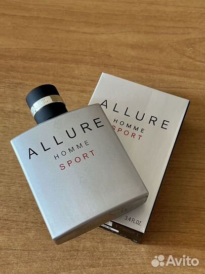 Духи Allure Homme Sport Chanel 100мл