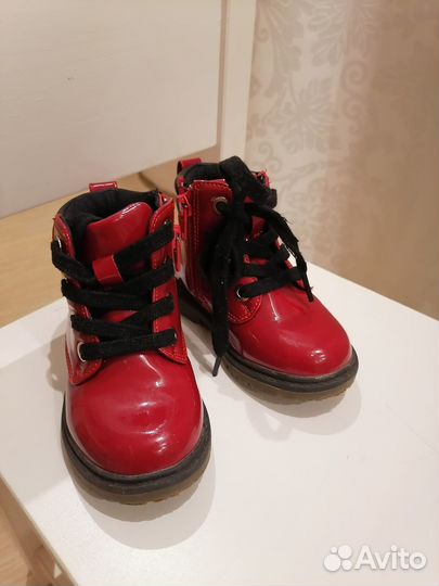Ботинки детские 22р