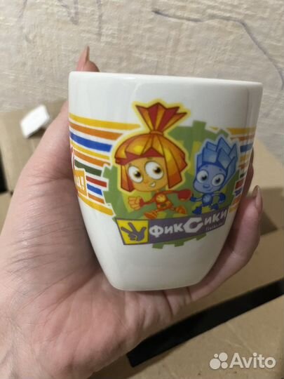 Набор посуды Фиксики