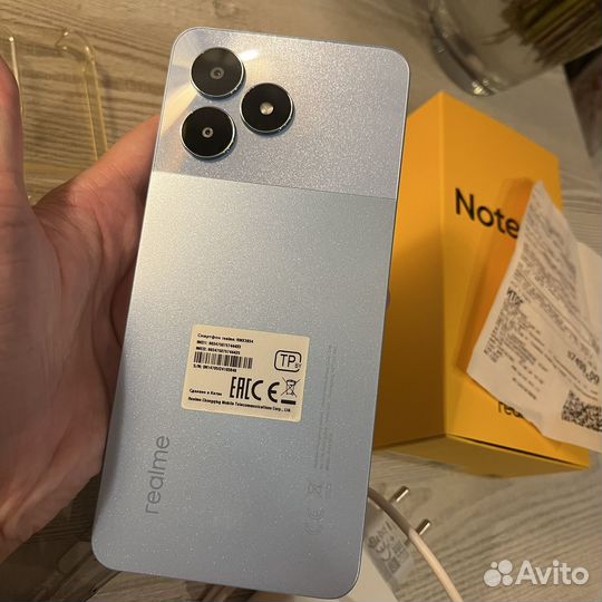 realme Note 50, 3/64 ГБ