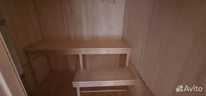 Мобильная баня из бруса 2,3х6 под ключ