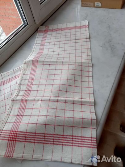 Полотенца 60х80 лен+хлопок СССР