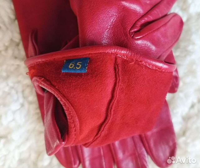 Перчатки Gantés женские, размер 6.5