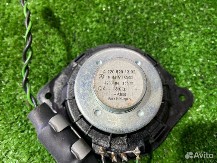 Акустика Bose Mercedes s320 w220