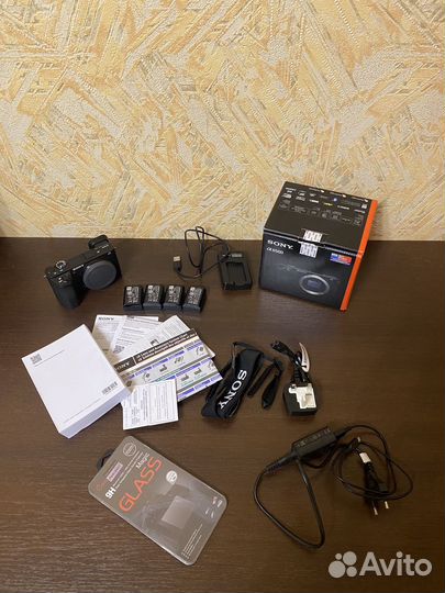 Камера Sony 6500