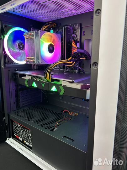 Игровой монстр:i5 11400F/RTX2060 Sup 8gb/32gb ddr4