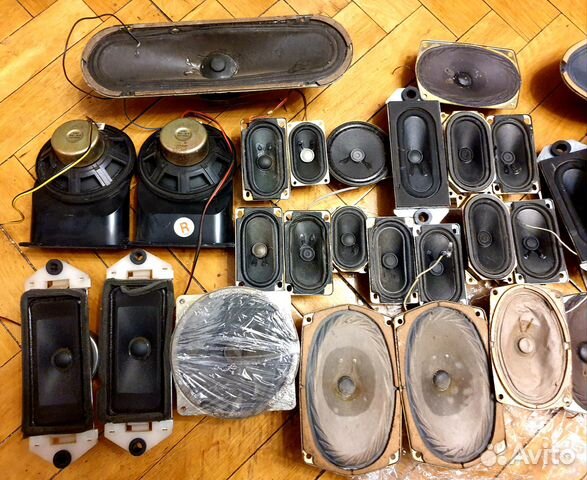 Динамики СССР и колонки 90х-2000х