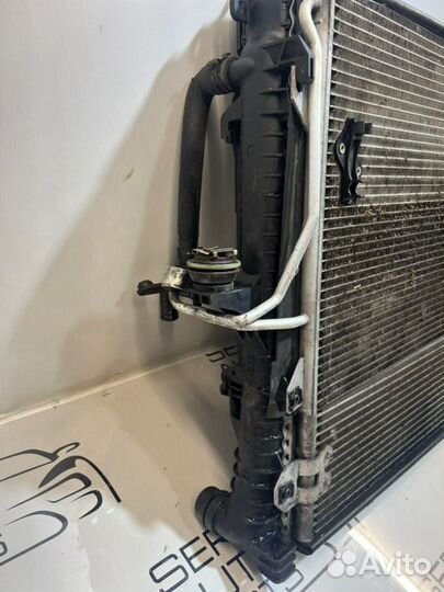 Кассета радиаторов Volkswagen Touareg 7L GP BPE