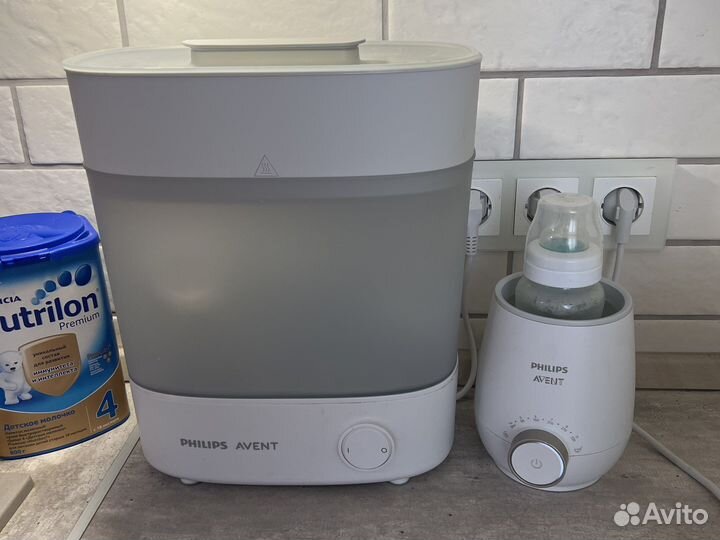 Подогреватель и стерилизатор Philips avent