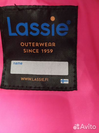 Куртка для девочки Lassie 140