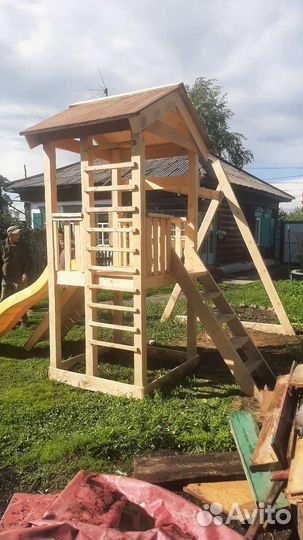 Детский спортивный комплекс