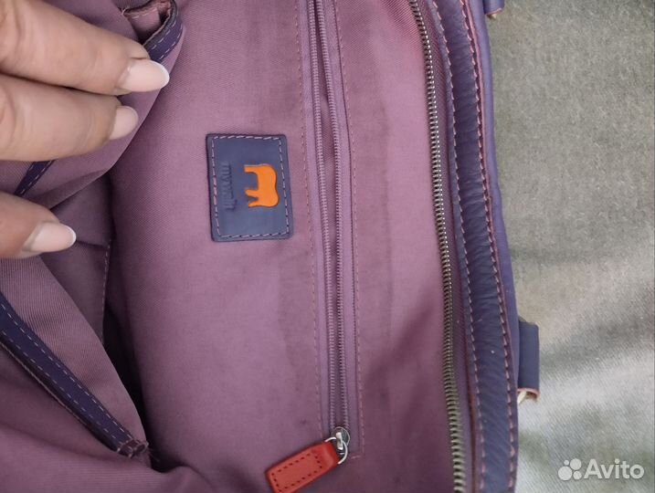 Сумка кожаная