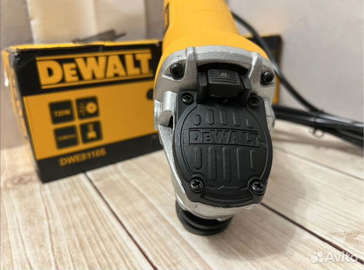 Ушм Болгарка Dewalt 125 с регулировкой