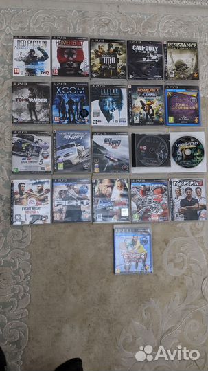 Игры Sony PS3 17 игр