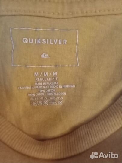 Quicksilver футболка