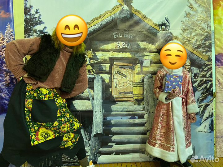 Детский костюм новогодний