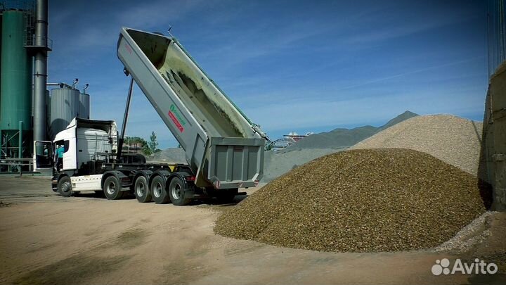 Доставка щпс С4 0-80 М1200 гравийная от 300 м3 пгс опгс