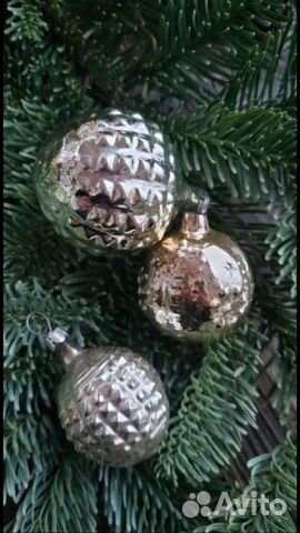 Елочные игрушки СССР