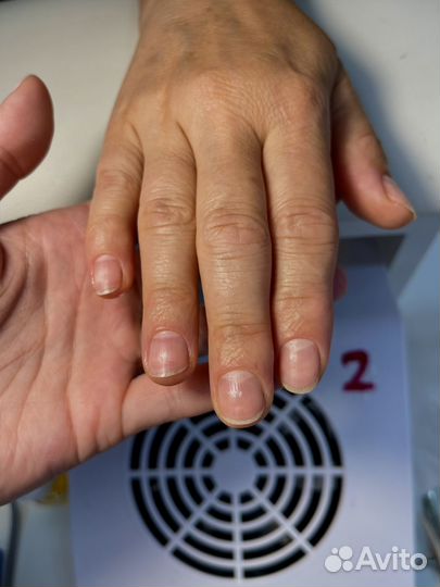 Маникюр на дому