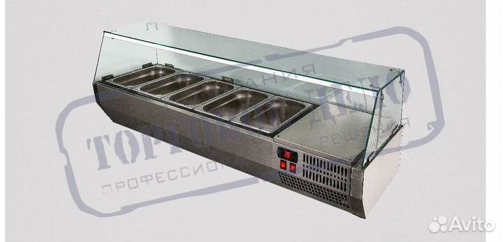 Витрина холодильная polair