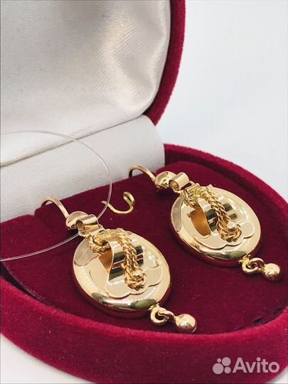 Серьги 