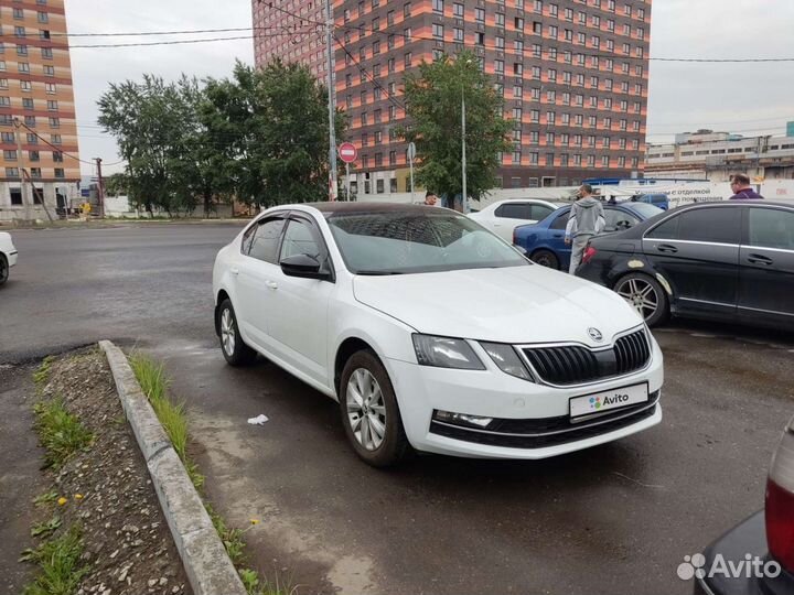 Skoda Octavia, 2017