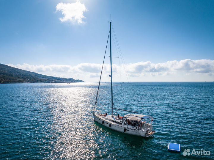 Путешествие на морской парусной яхте. от 2-х час