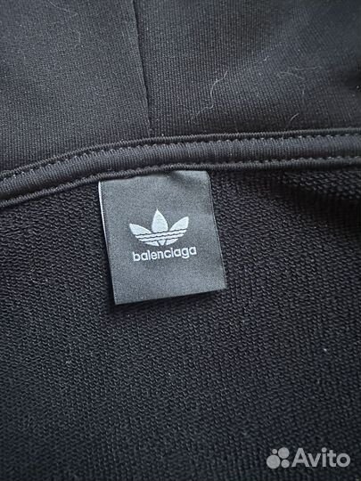 Adidas x Balenciaga zip-hoodie