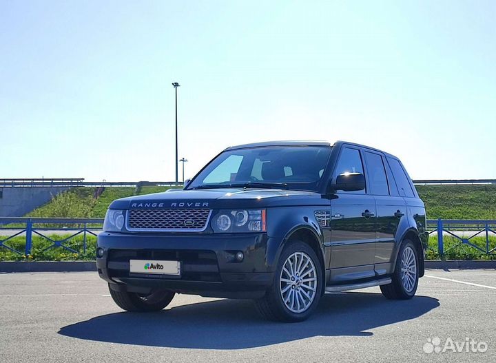 Land Rover Range Rover Sport, 2012